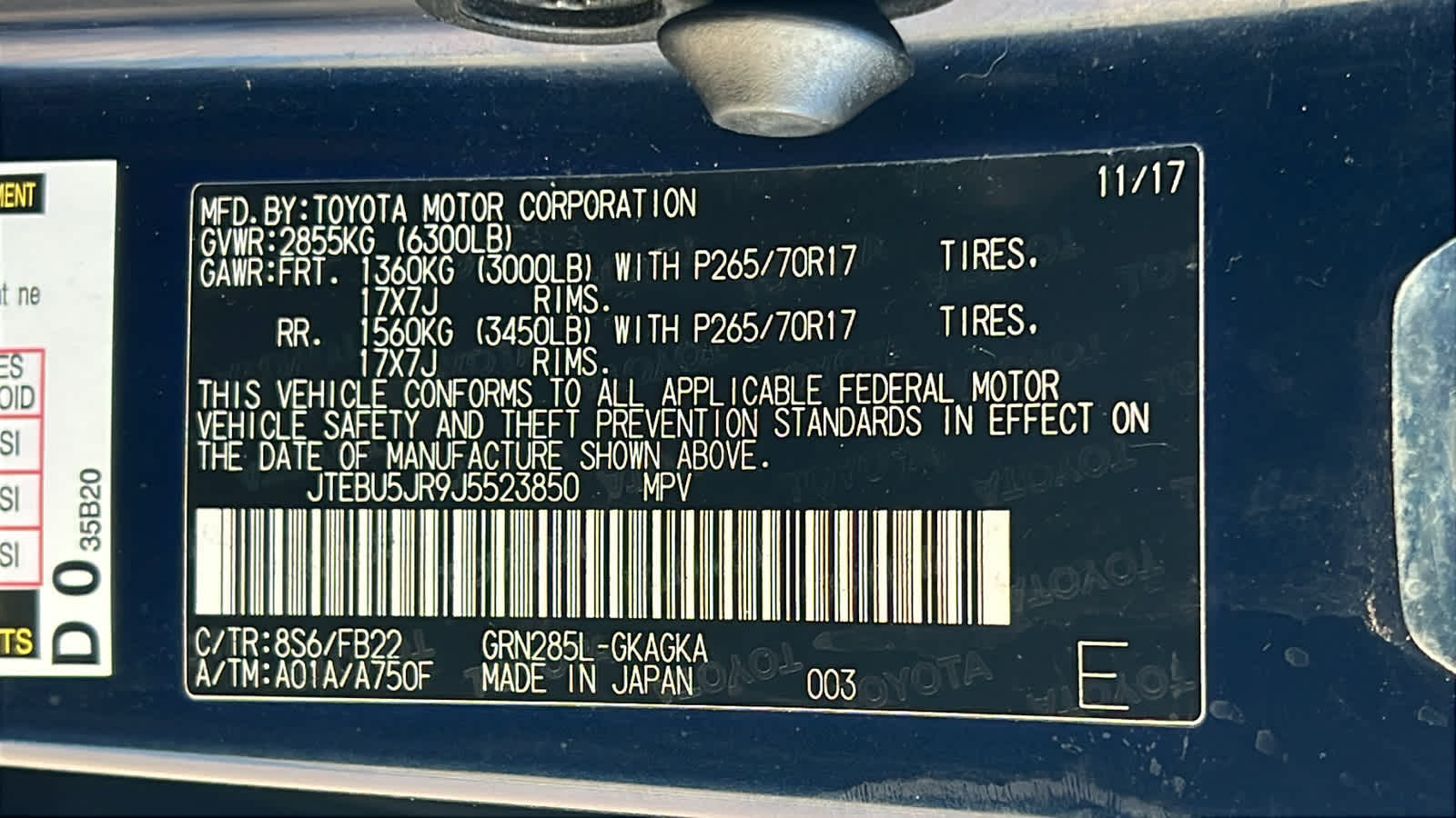 Thumbnail: 2018 Toyota 4Runner - 30