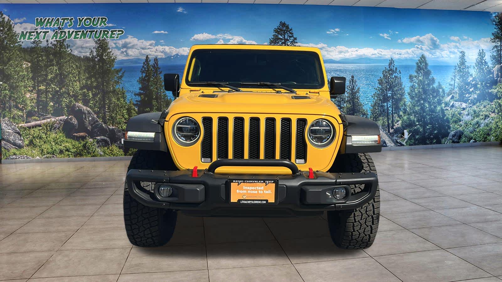Thumbnail: 2019 Jeep Wrangler - 2