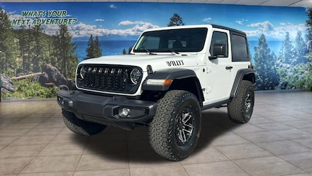2026 Jeep Wrangler Willys Sport Utility