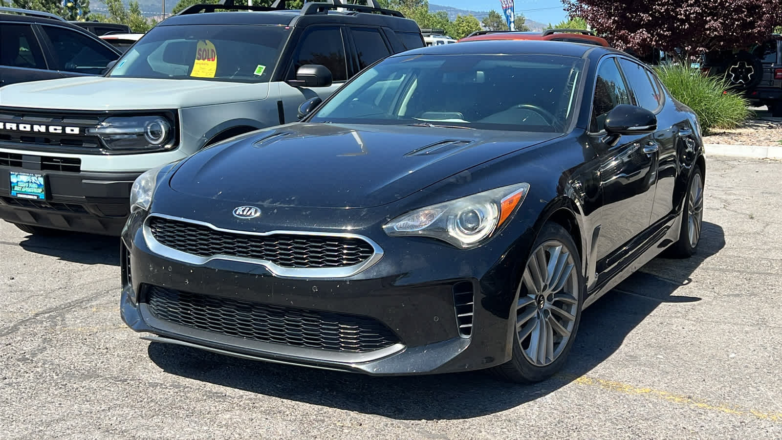 2018 Kia Stinger Base -
                  Reno, NV