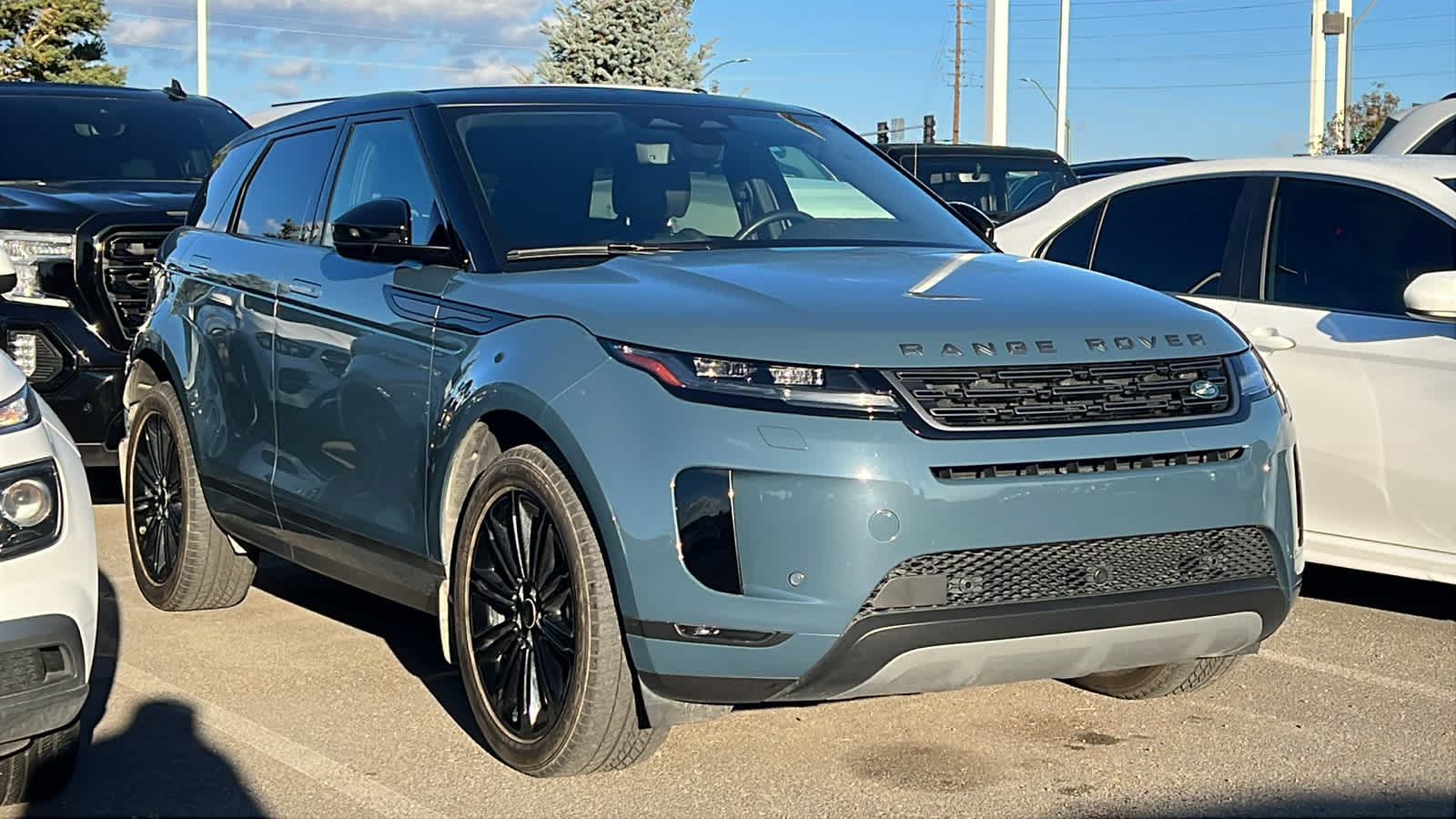 Used 2024 Land Rover Range Rover Evoque Core S SUV