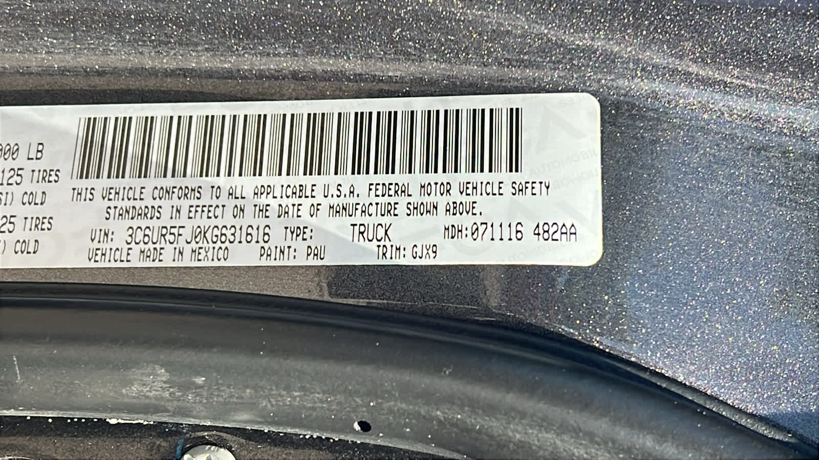 Thumbnail: 2019 RAM 2500 - 29