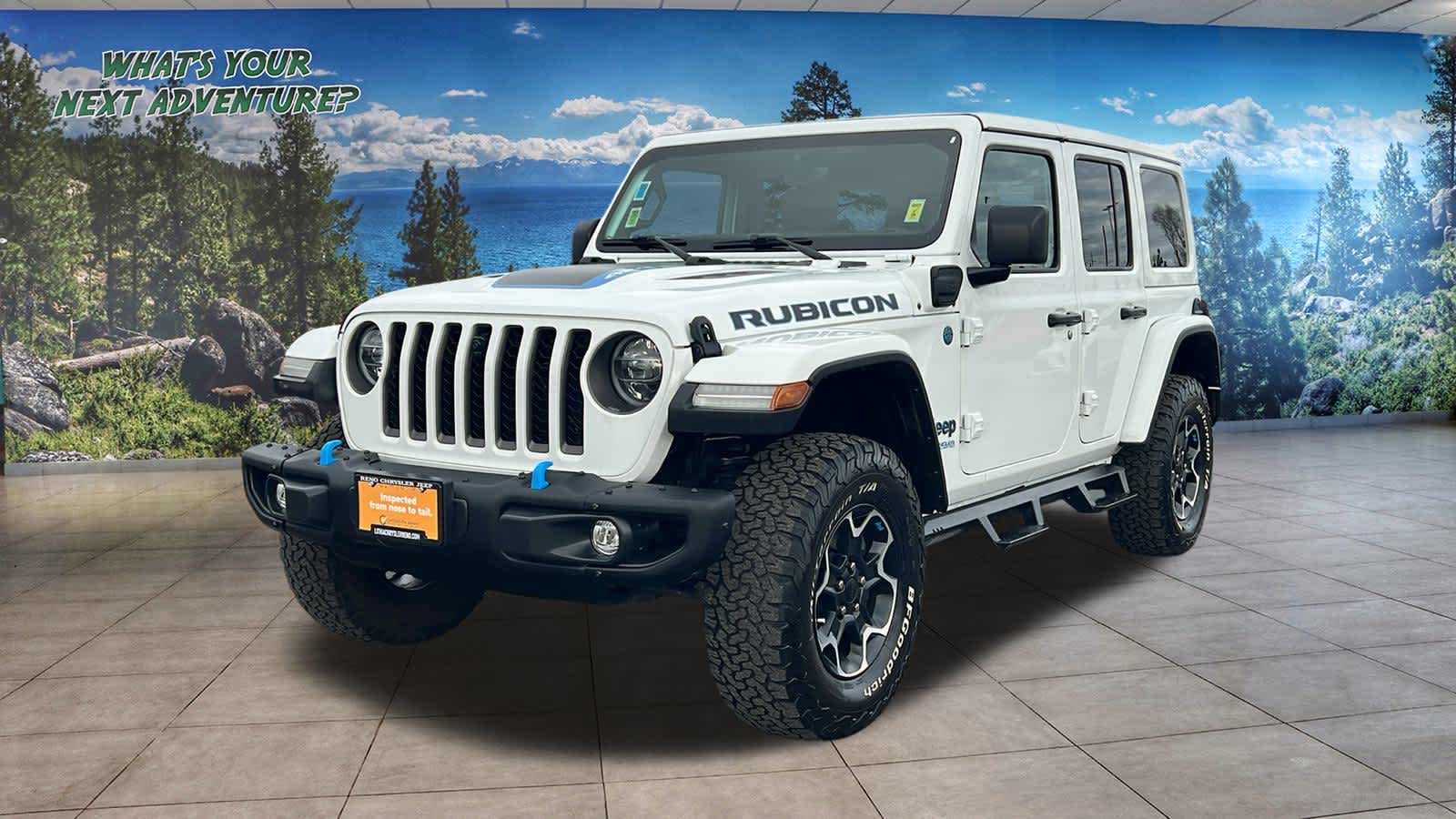 2022 Jeep Wrangler Unlimited Rubicon 4XE's photo
