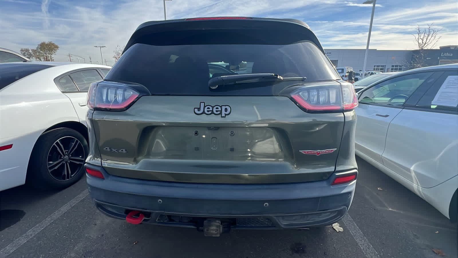 Thumbnail: 2021 Jeep Cherokee - 6