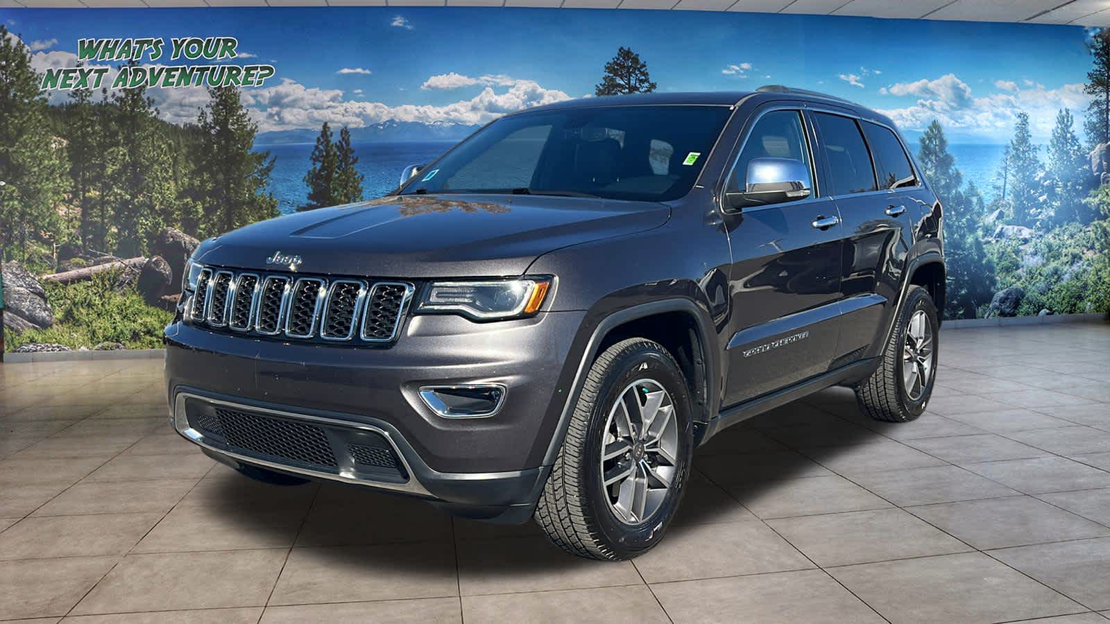 2019 Jeep Grand Cherokee Limited