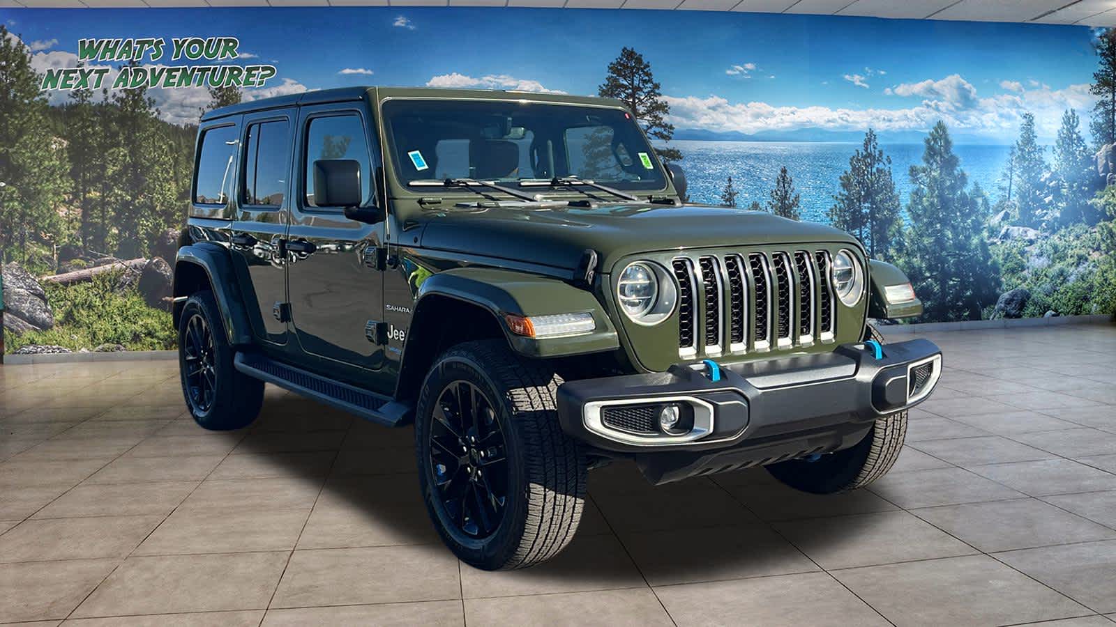 2022 Jeep Wrangler 4xe Unlimited Sahara photo 3