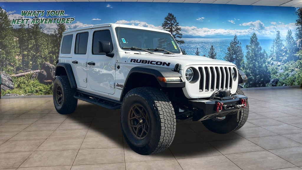 Certified 2022 Jeep Wrangler Unlimited Rubicon SUV