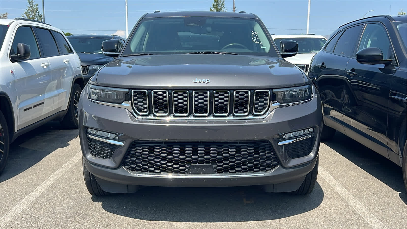 Used 2023 Jeep Grand Cherokee Limited with VIN 1C4RJHBGXP8738476 for sale in Reno, NV