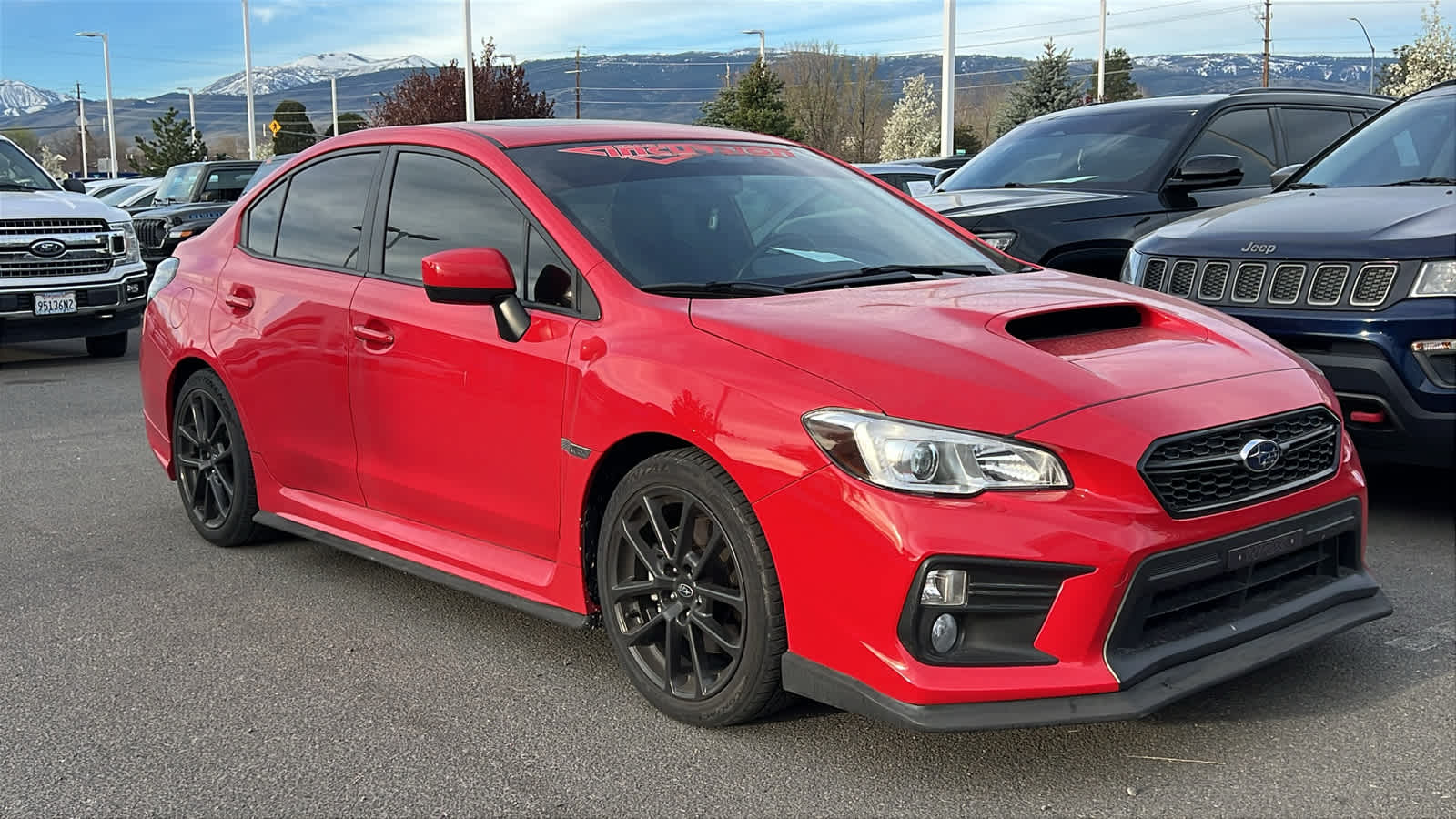 Thumbnail: 2021 Subaru WRX - 3