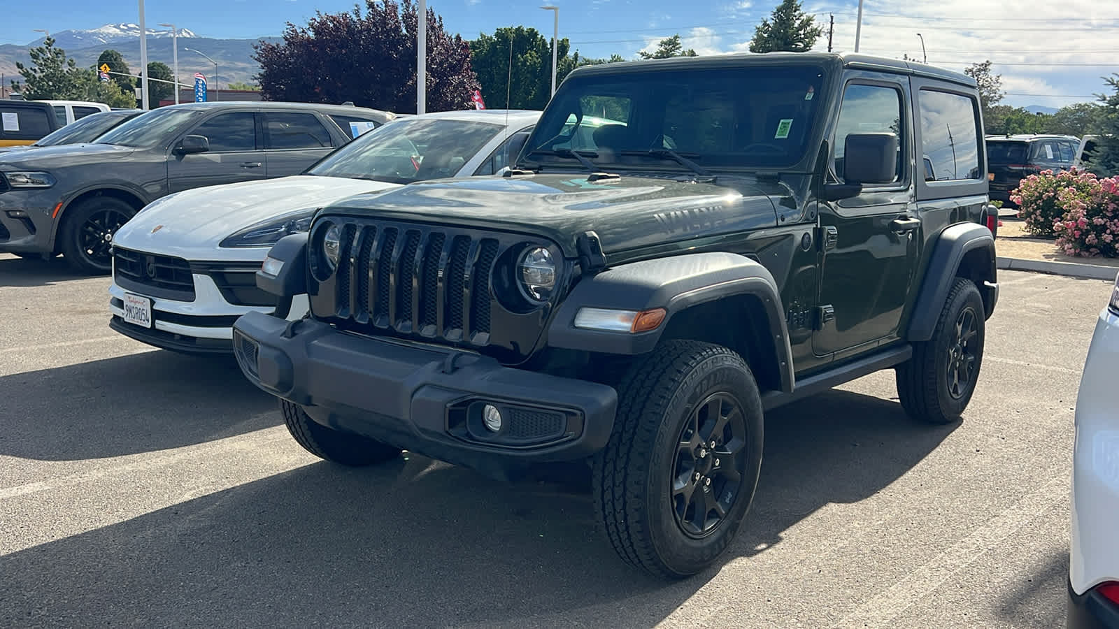 2022 Jeep Wrangler Willys's photo