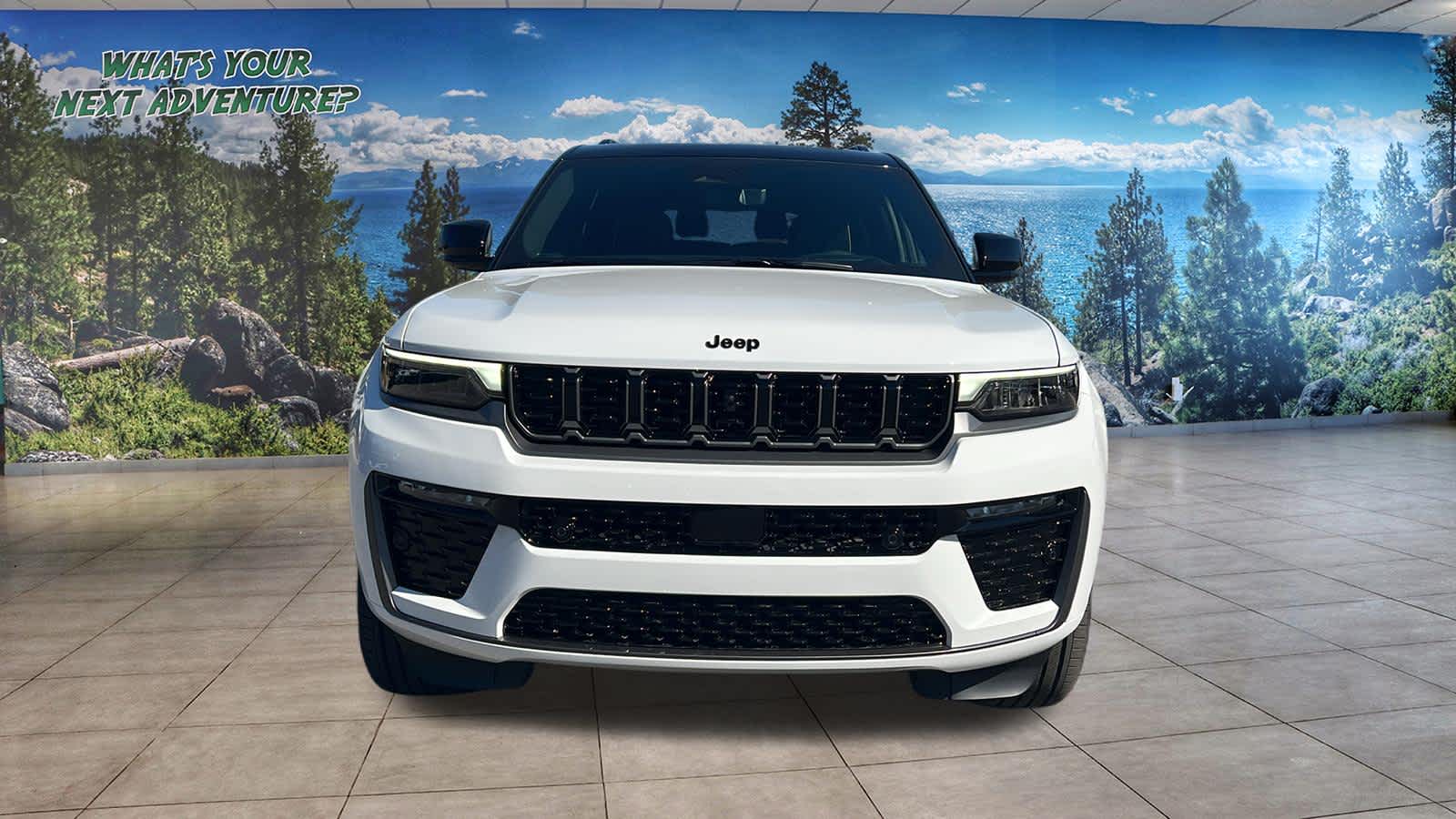 New 2027 Jeep Grand Cherokee L Summit Sport Utility