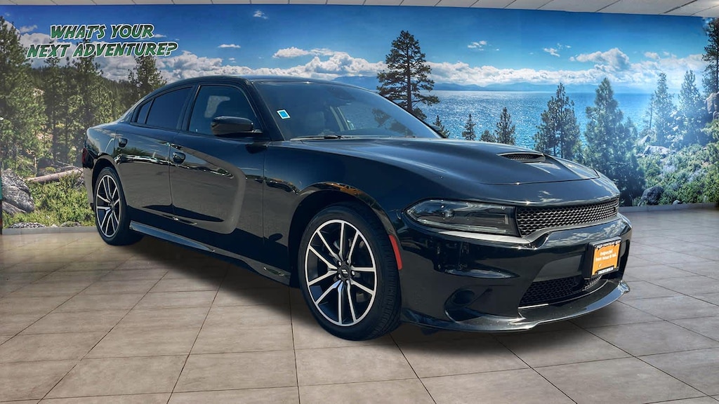 Certified 2023 Dodge Charger GT Sedan