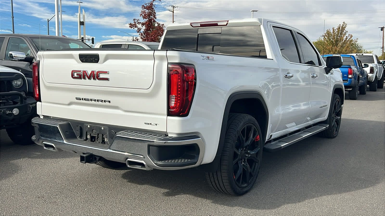 Thumbnail: 2022 GMC Sierra 1500 - 5
