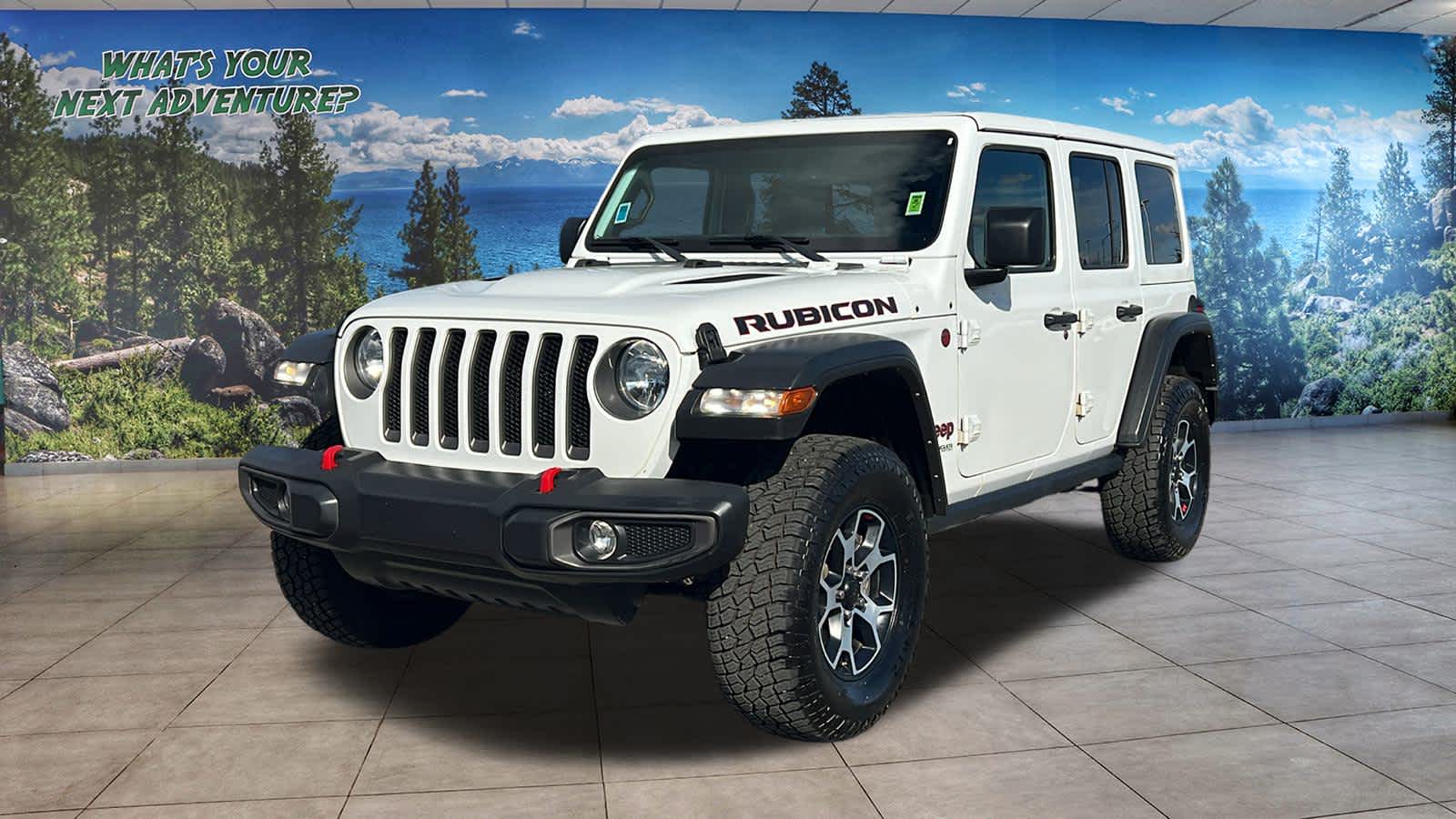2022 Jeep Wrangler Unlimited Rubicon's photo