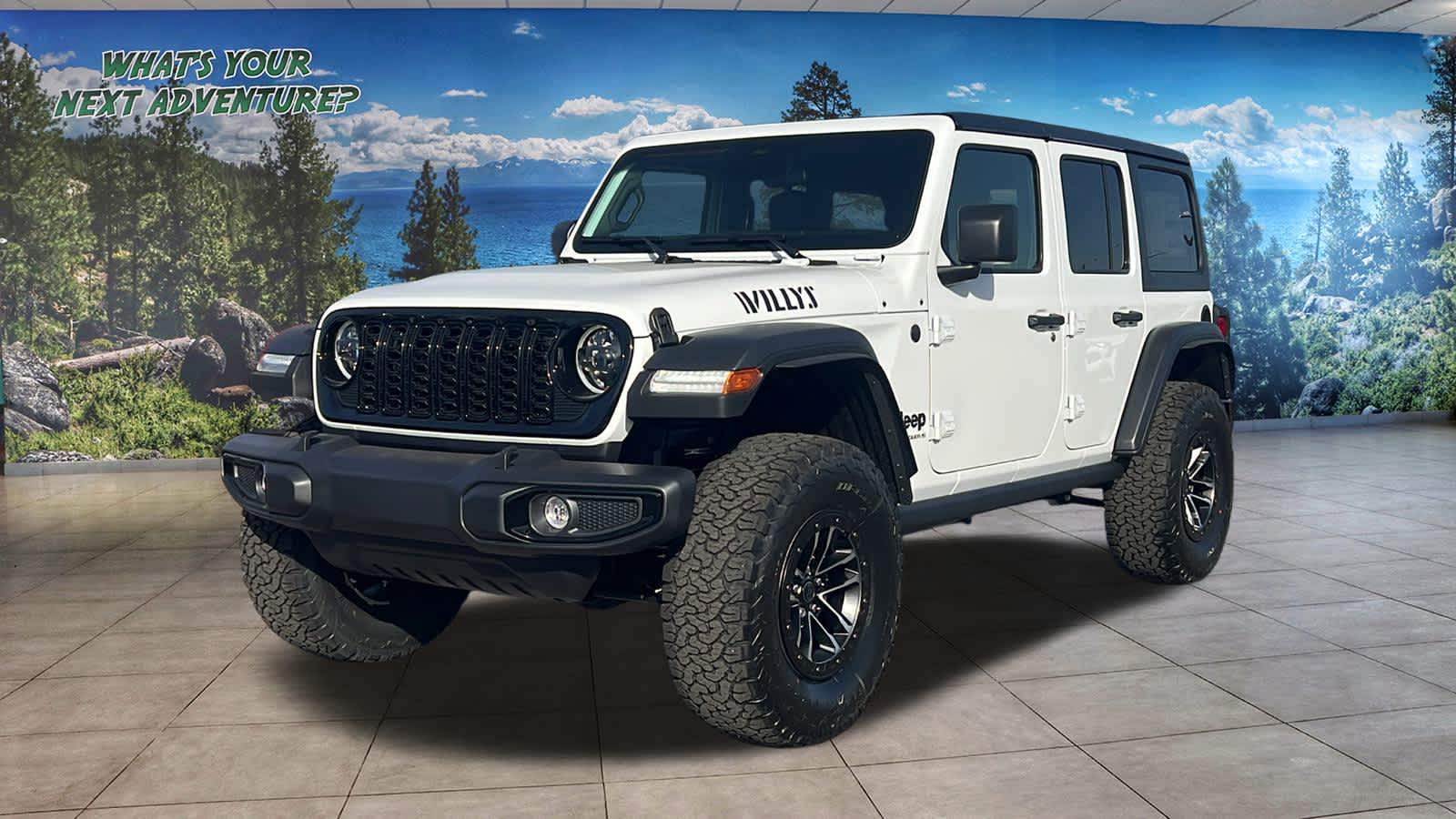 2026 Jeep Wrangler 4-Door Willys's photo