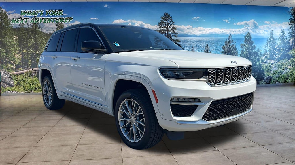 Used 2022 Jeep Grand Cherokee 4xe Summit SUV