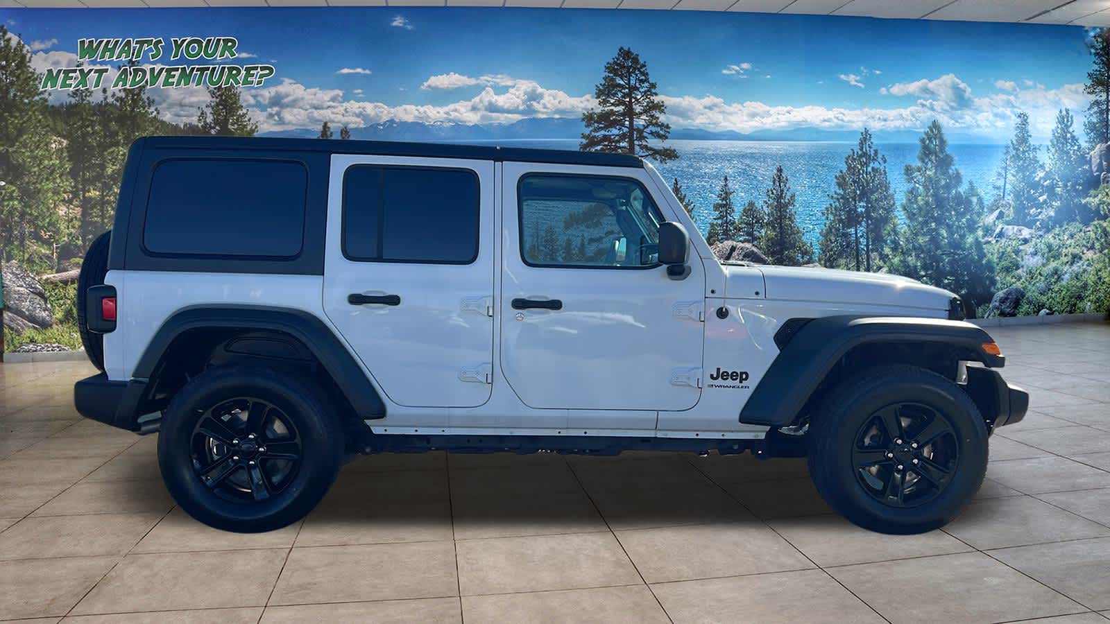 Thumbnail: 2023 Jeep Wrangler - 4
