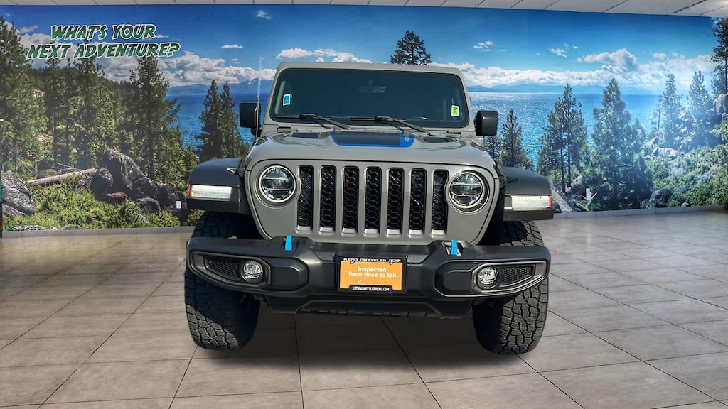 Certified 2022 Jeep Wrangler 4xe Unlimited Rubicon SUV