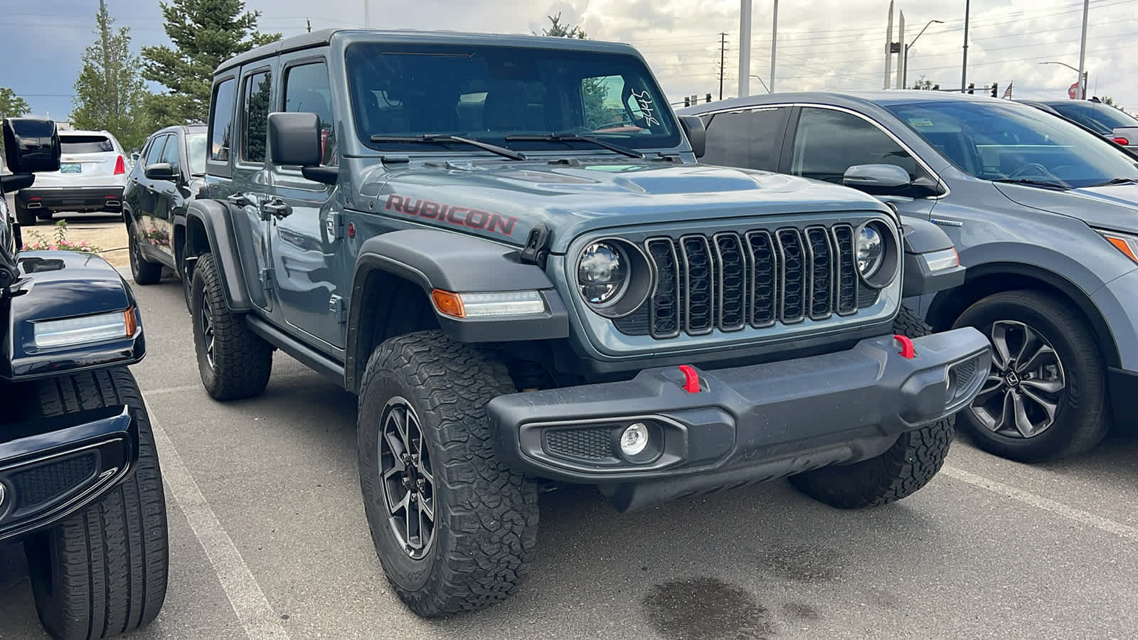 2024 Jeep Wrangler Rubicon photo 3