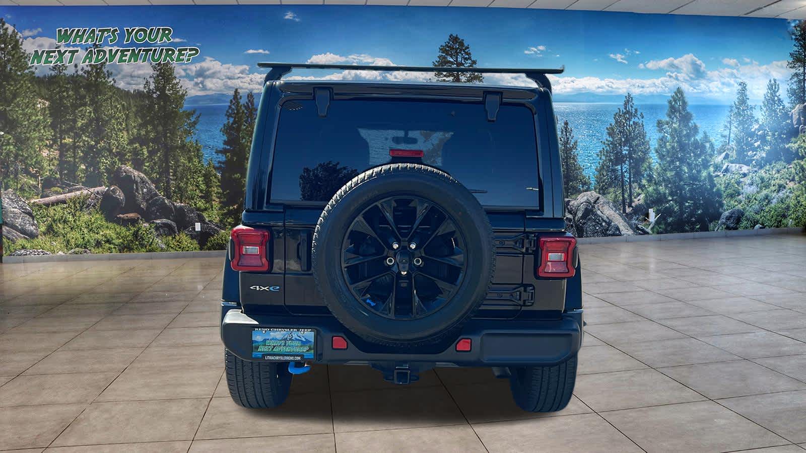 Thumbnail: 2022 Jeep Wrangler - 6