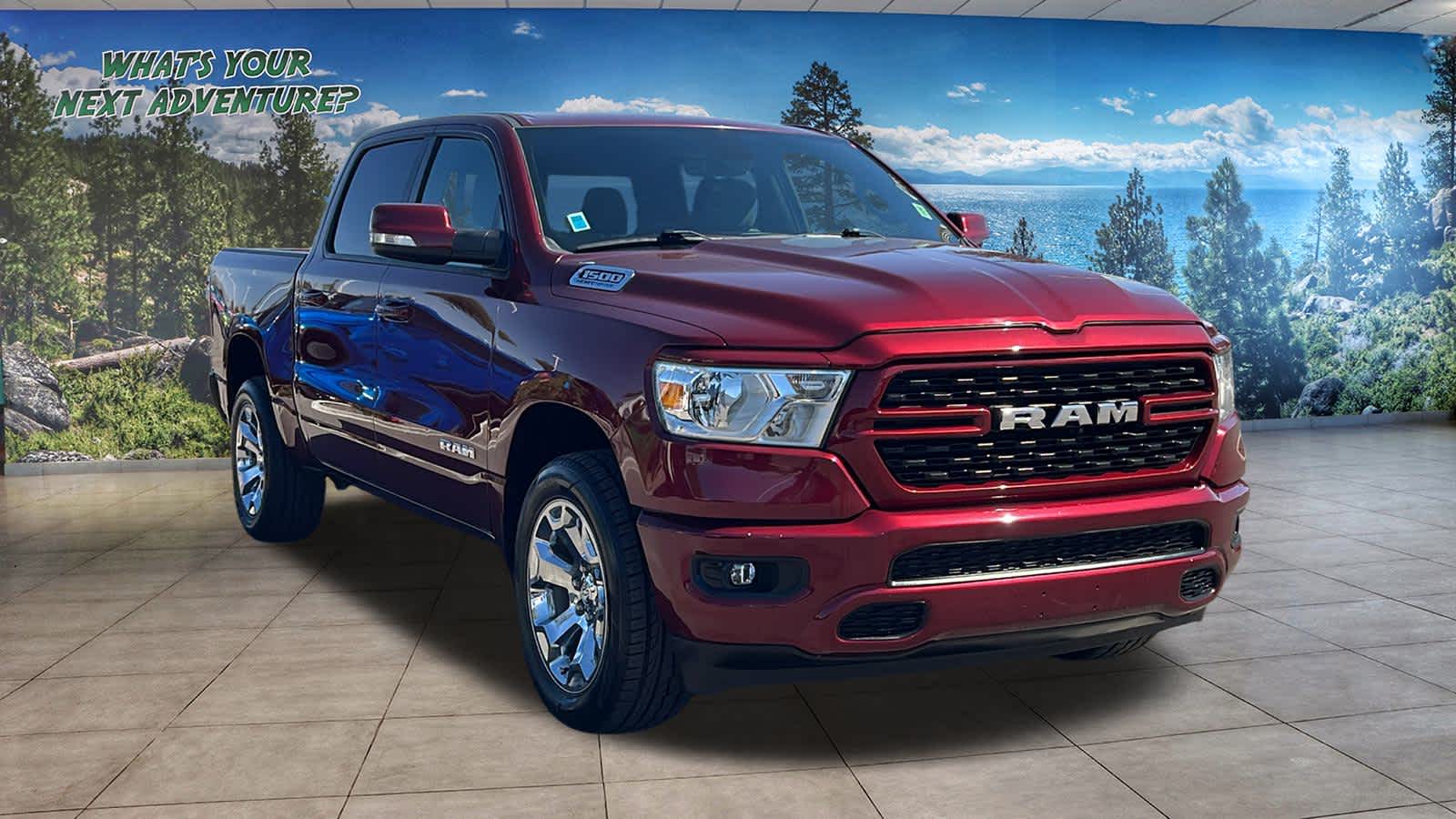 2022 Ram 1500 Big Horn photo 3