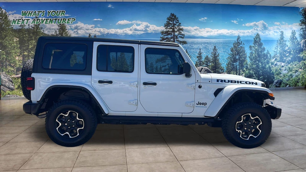 Certified 2023 Jeep Wrangler 4xe Rubicon SUV