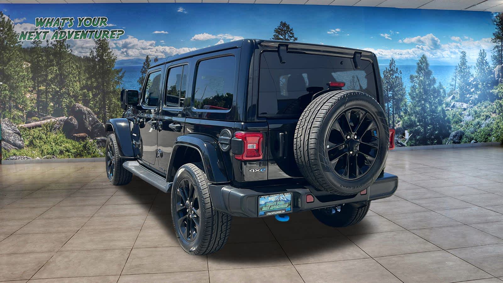 2022 Jeep Wrangler Unlimited Sahara 7