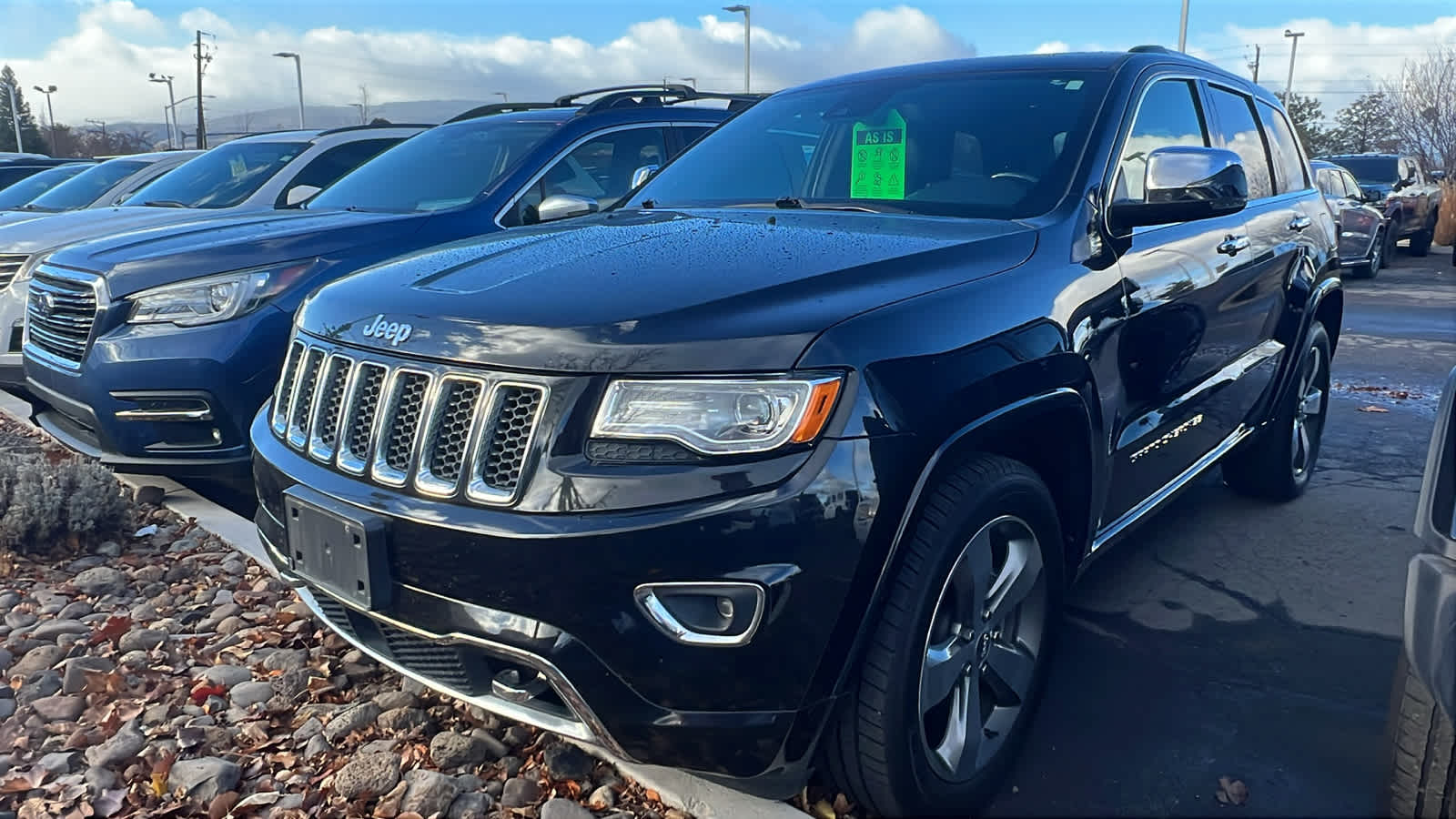 2016 Jeep Grand Cherokee Overland's photo