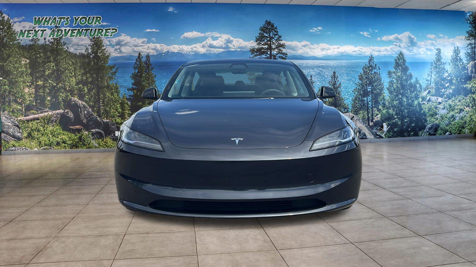 Used 2024 Tesla Model 3 Long Range with VIN 5YJ3E1EB3RF792917 for sale in Reno, NV