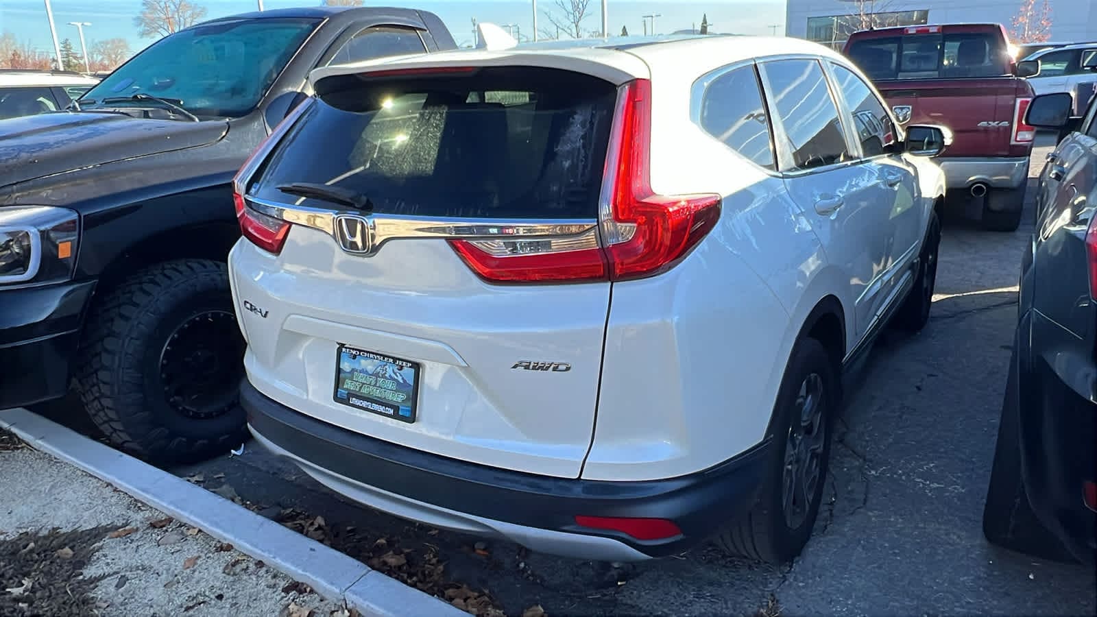 Thumbnail: 2017 Honda CR-V - 10