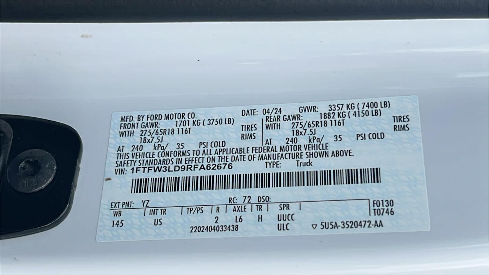 Thumbnail: 2024 Ford F-150 - 29