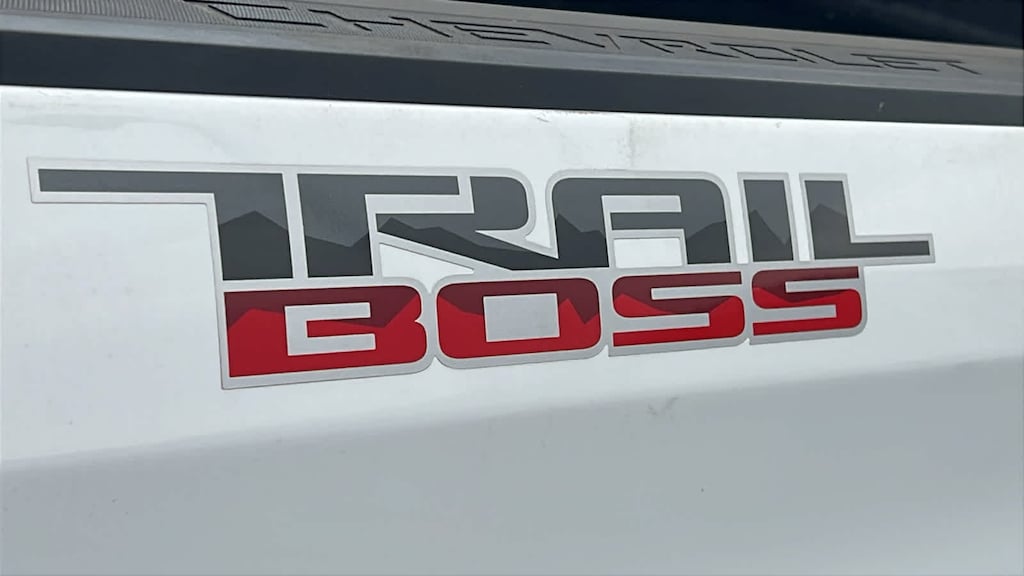Used 2024 Chevrolet Silverado 1500 LT Trail Boss Truck Crew Cab