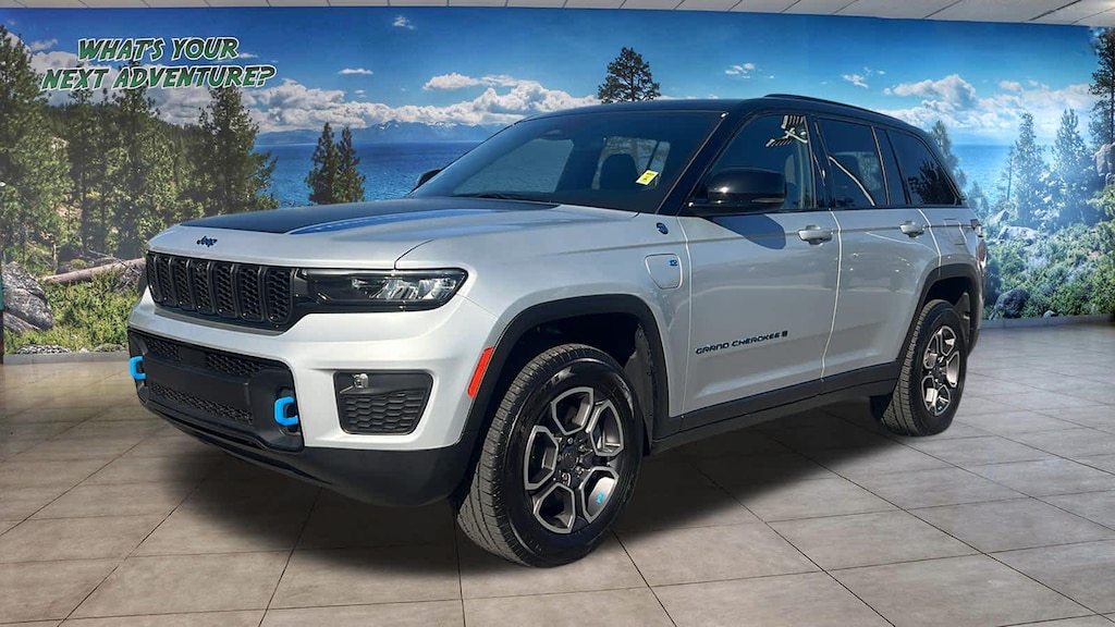 Used 2022 Jeep Grand Cherokee 4xe Trailhawk SUV