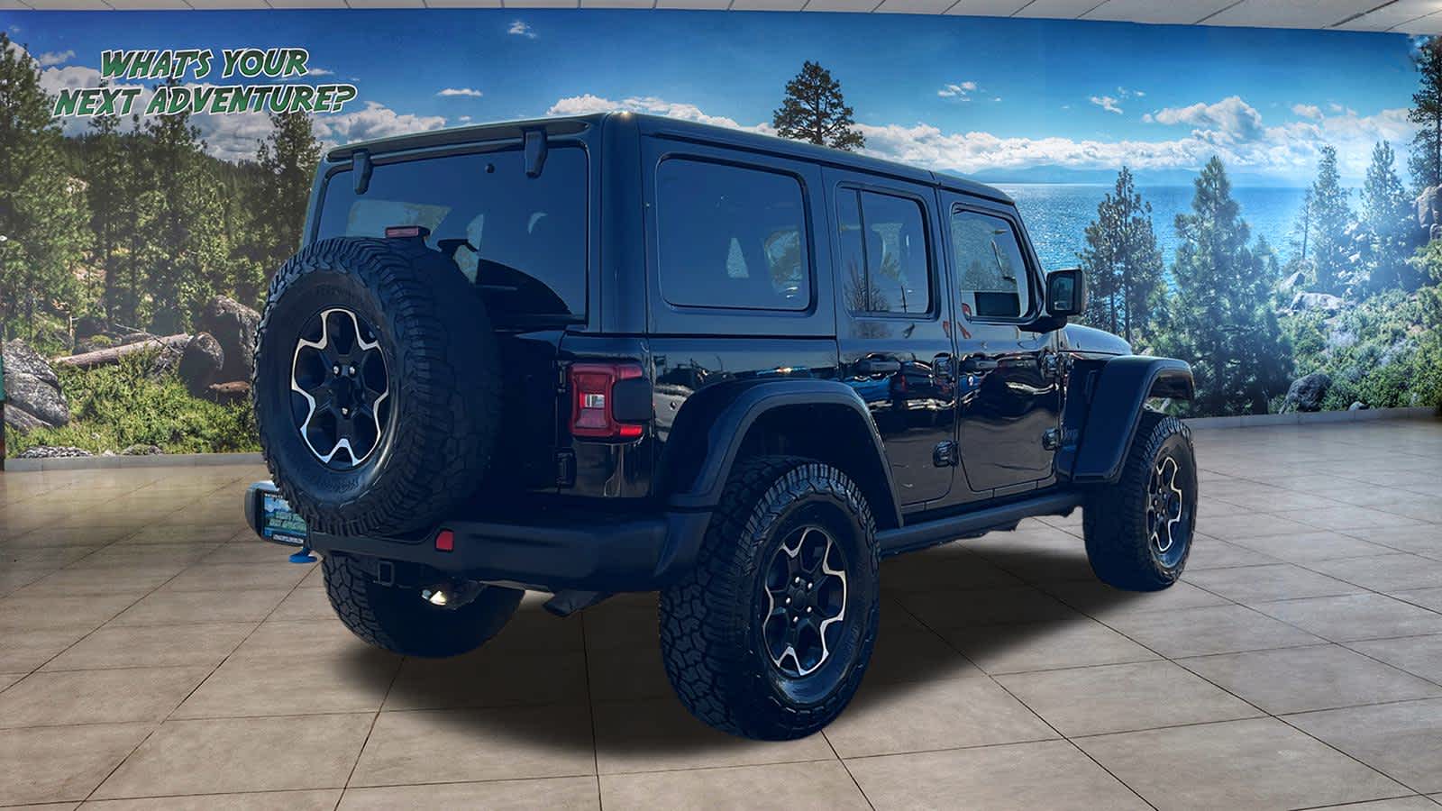 Thumbnail: 2021 Jeep Wrangler - 5
