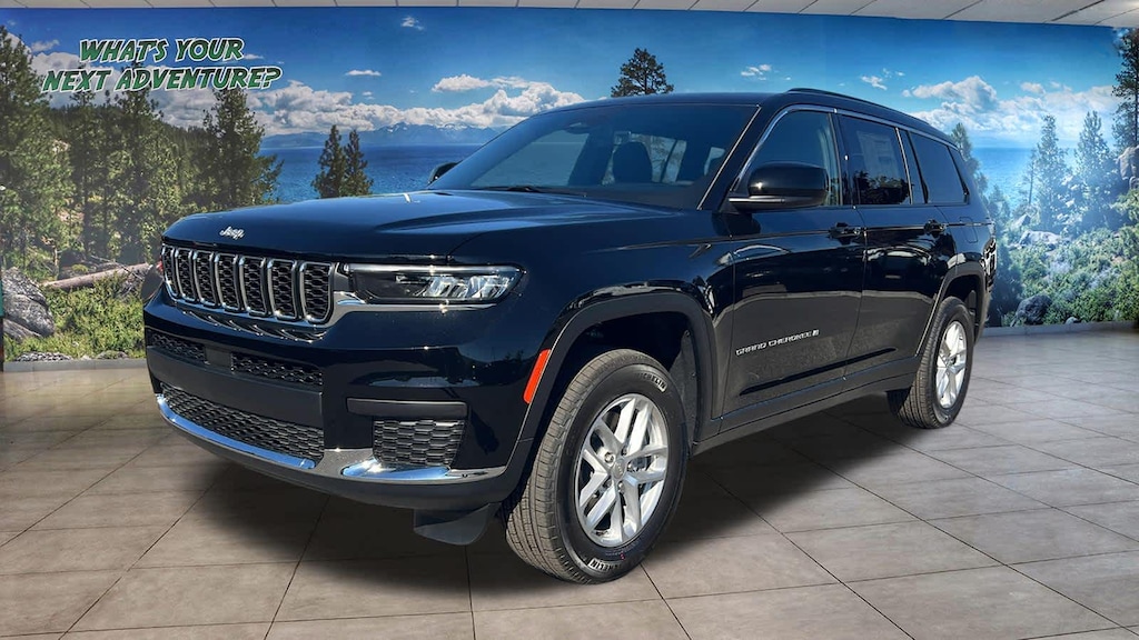 New 2026 Jeep Grand Cherokee L Laredo X Sport Utility