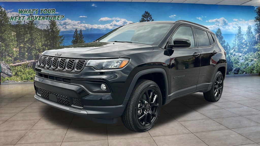New 2026 Jeep Compass Latitude Altitude Sport Utility