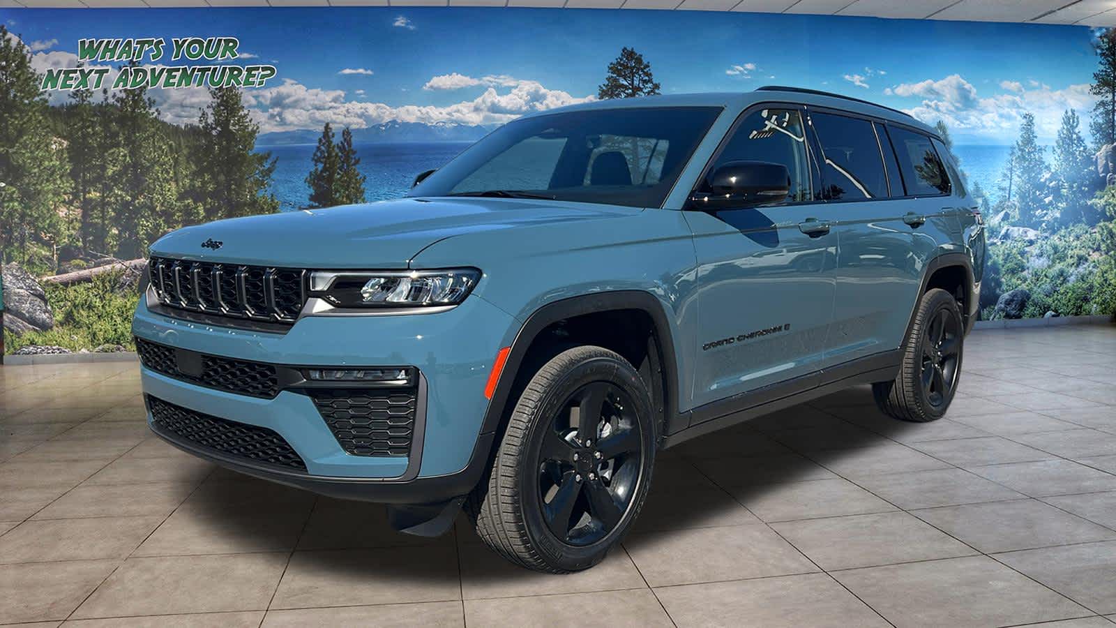 Thumbnail: 2026 Jeep Grand Cherokee L - 1