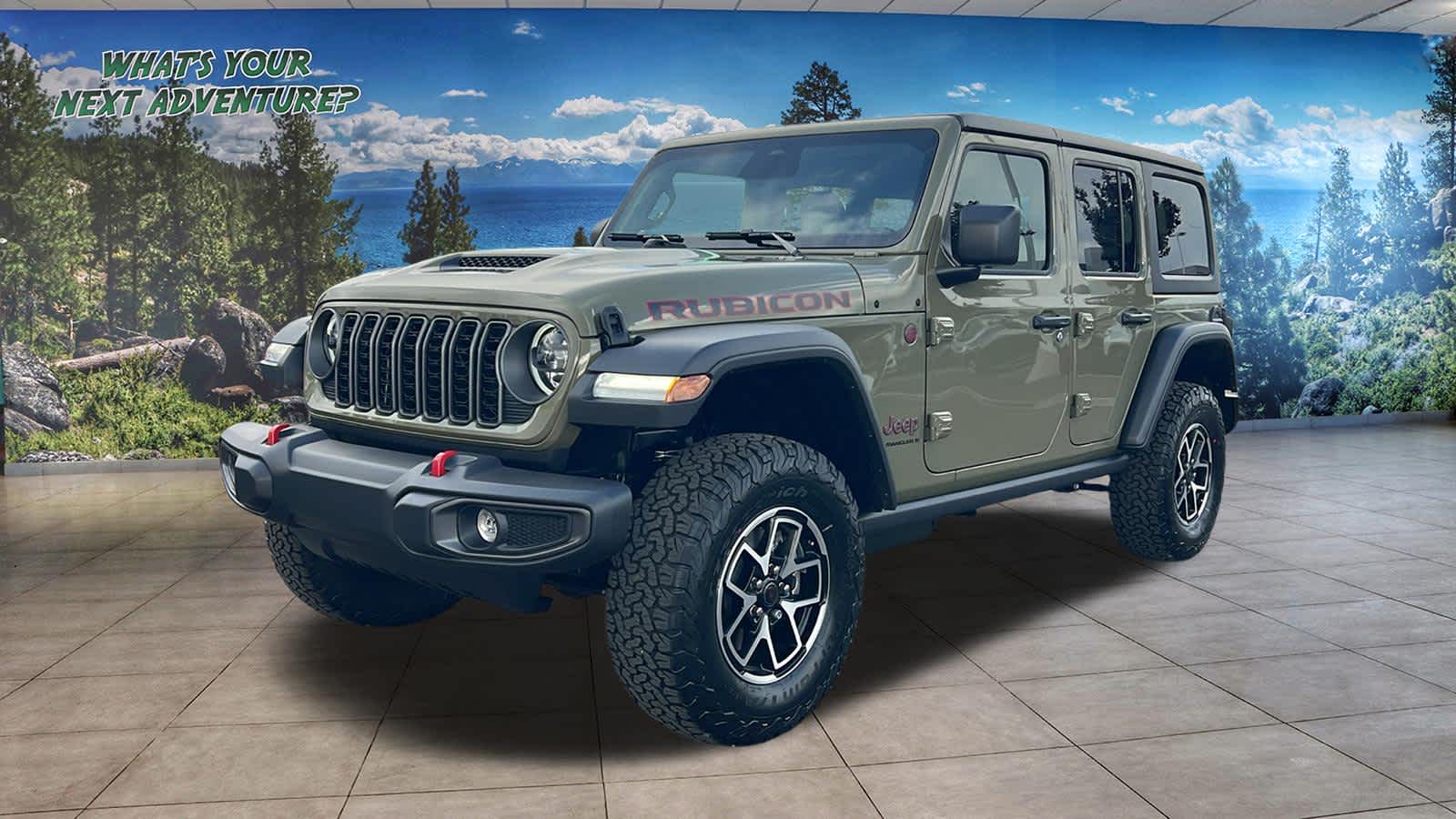 Thumbnail: 2026 Jeep Wrangler - 1