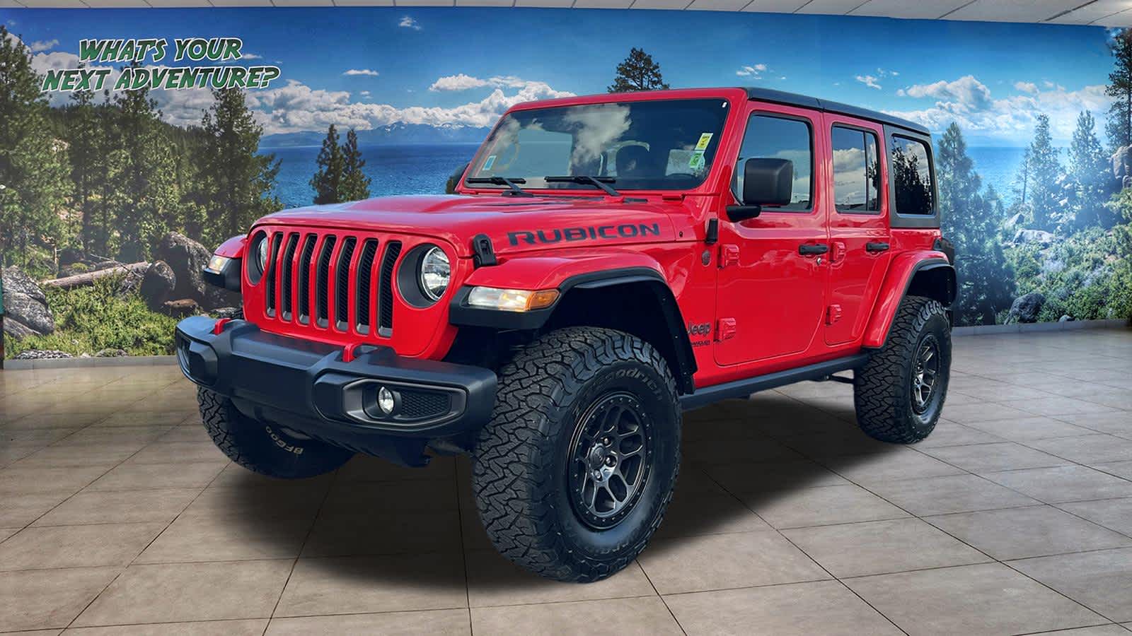 2021 Jeep Wrangler Rubicon's photo