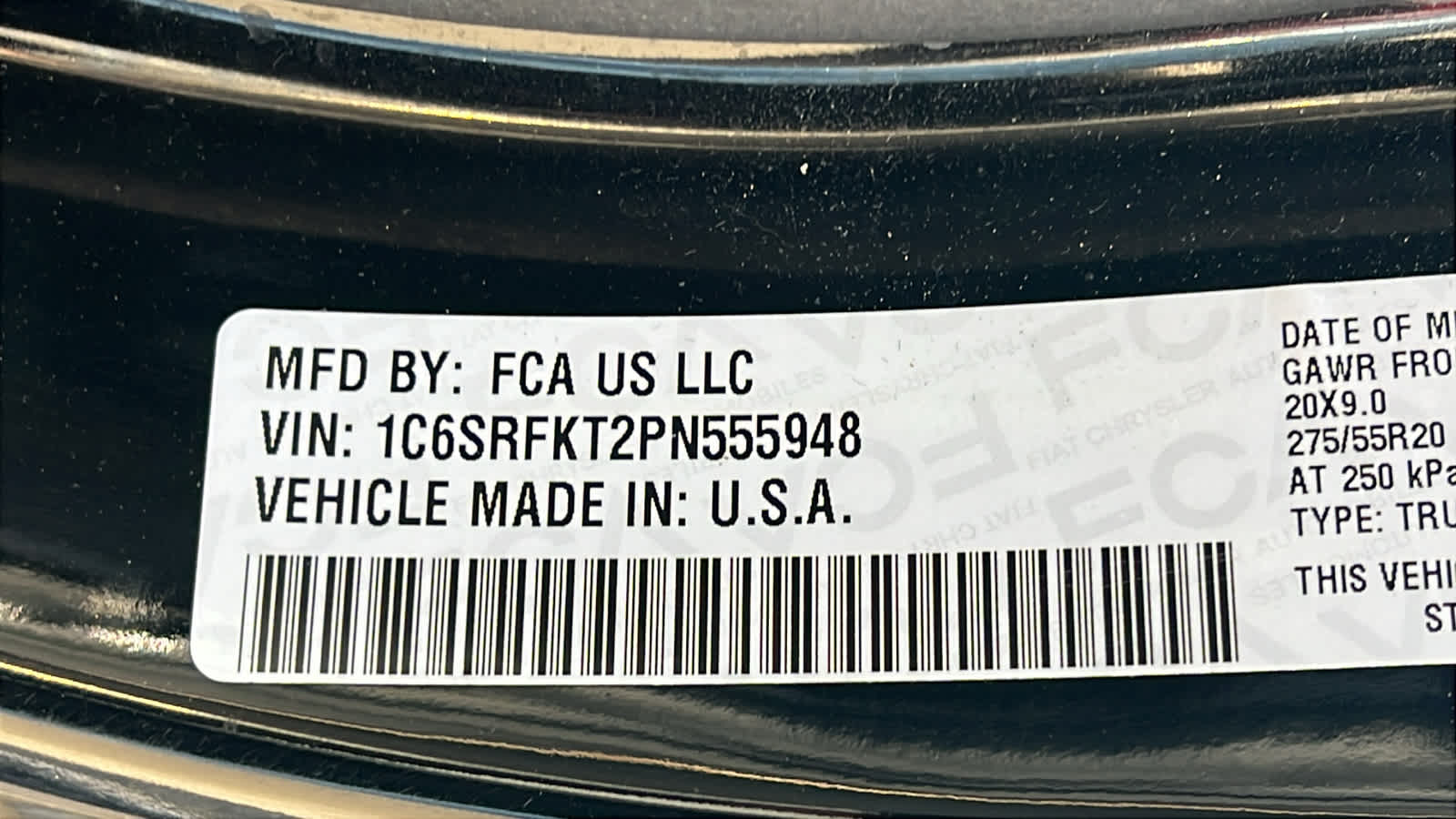 Thumbnail: 2023 RAM 1500 - 30