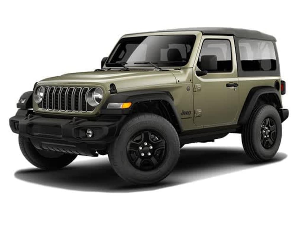 New 2026 Jeep Wrangler Willys Sport Utility