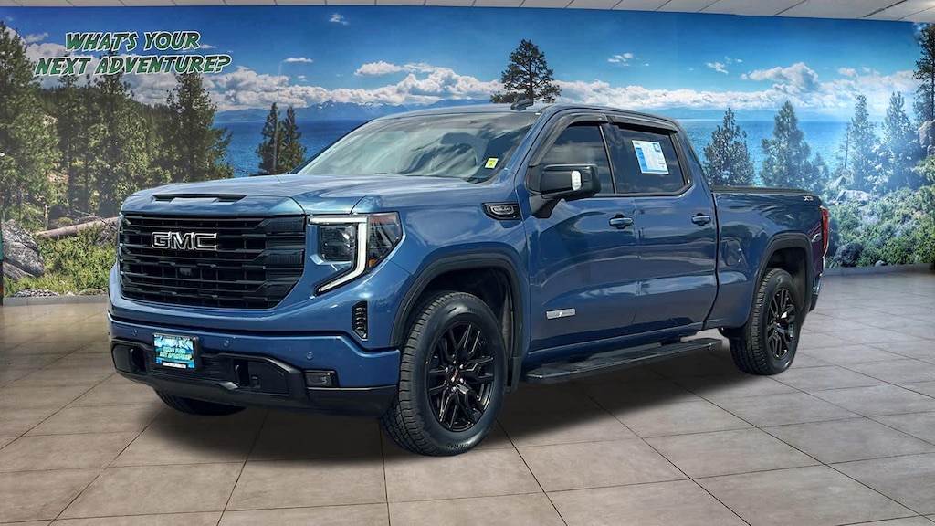 Used 2024 GMC Sierra 1500 Elevation Truck Crew Cab