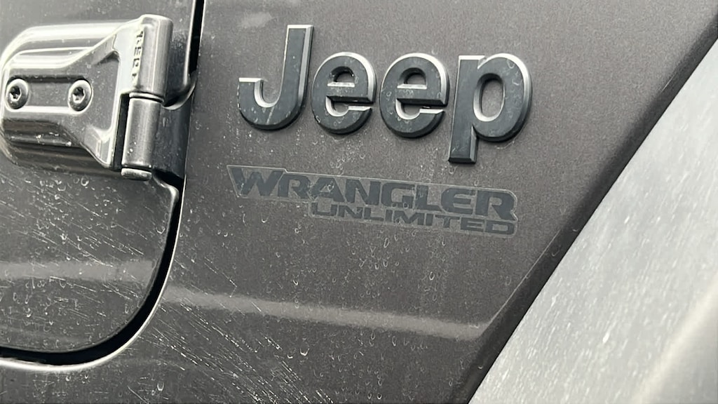 Used 2022 Jeep Wrangler Unlimited Sport S SUV