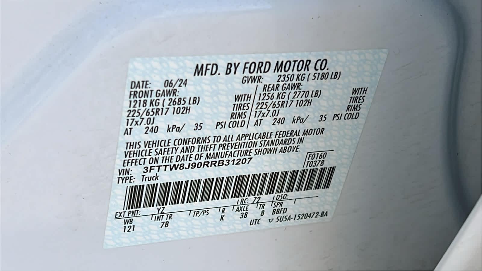 Thumbnail: 2024 Ford Maverick - 30