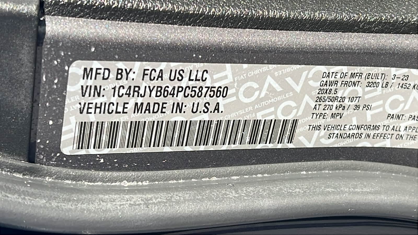 Thumbnail: 2023 Jeep Grand Cherokee - 30