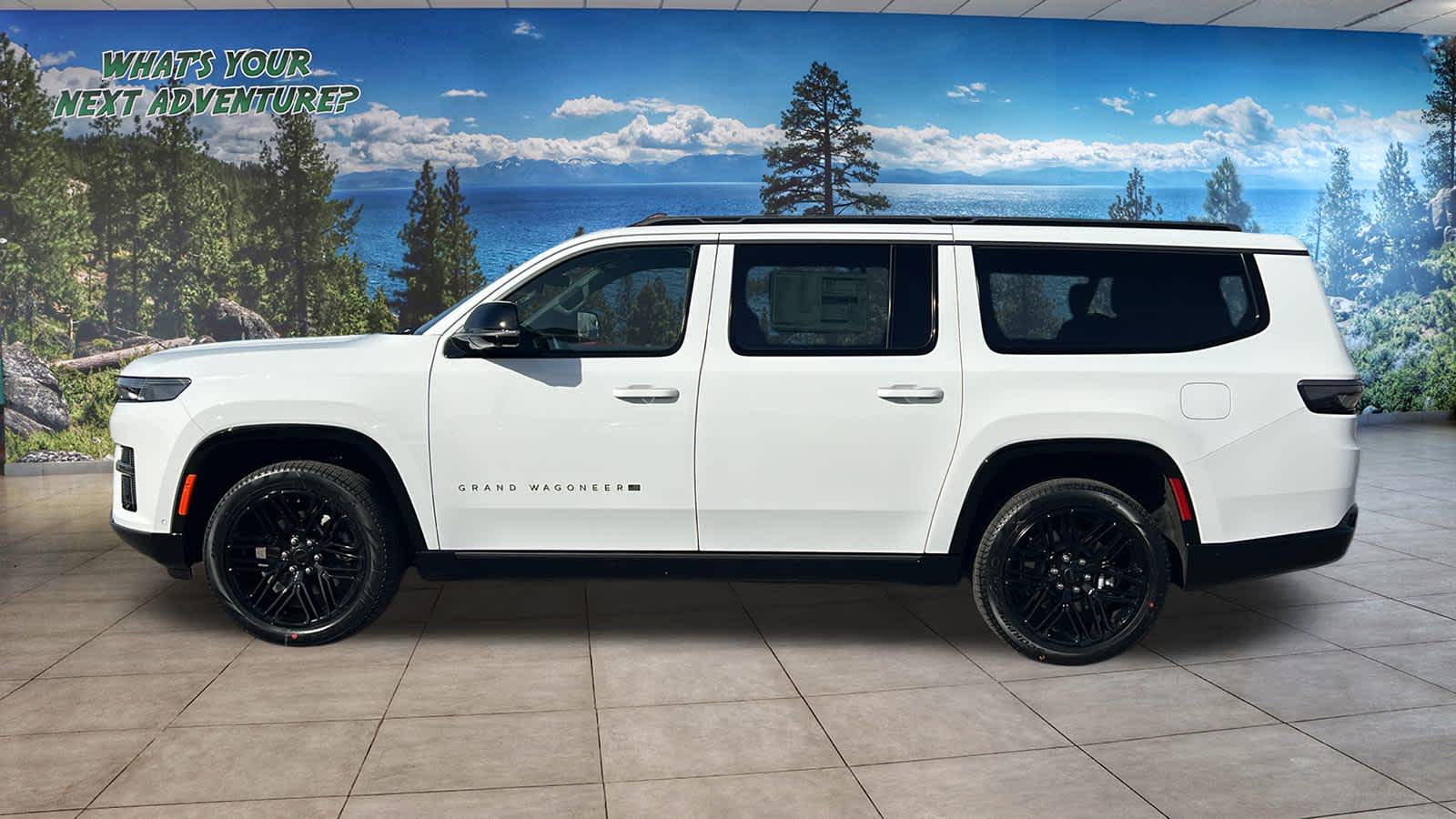 Thumbnail: 2026 Jeep Grand Wagoneer L - 8