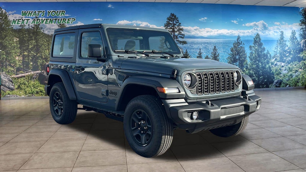 New 2026 Jeep Wrangler Sport Sport Utility