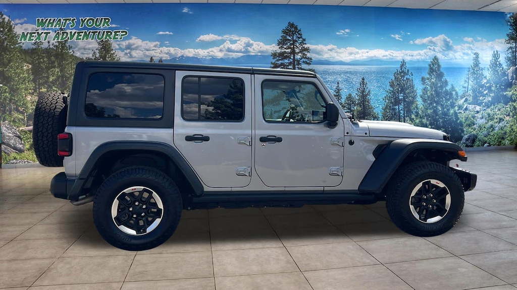 Certified 2021 Jeep Wrangler Unlimited Rubicon SUV
