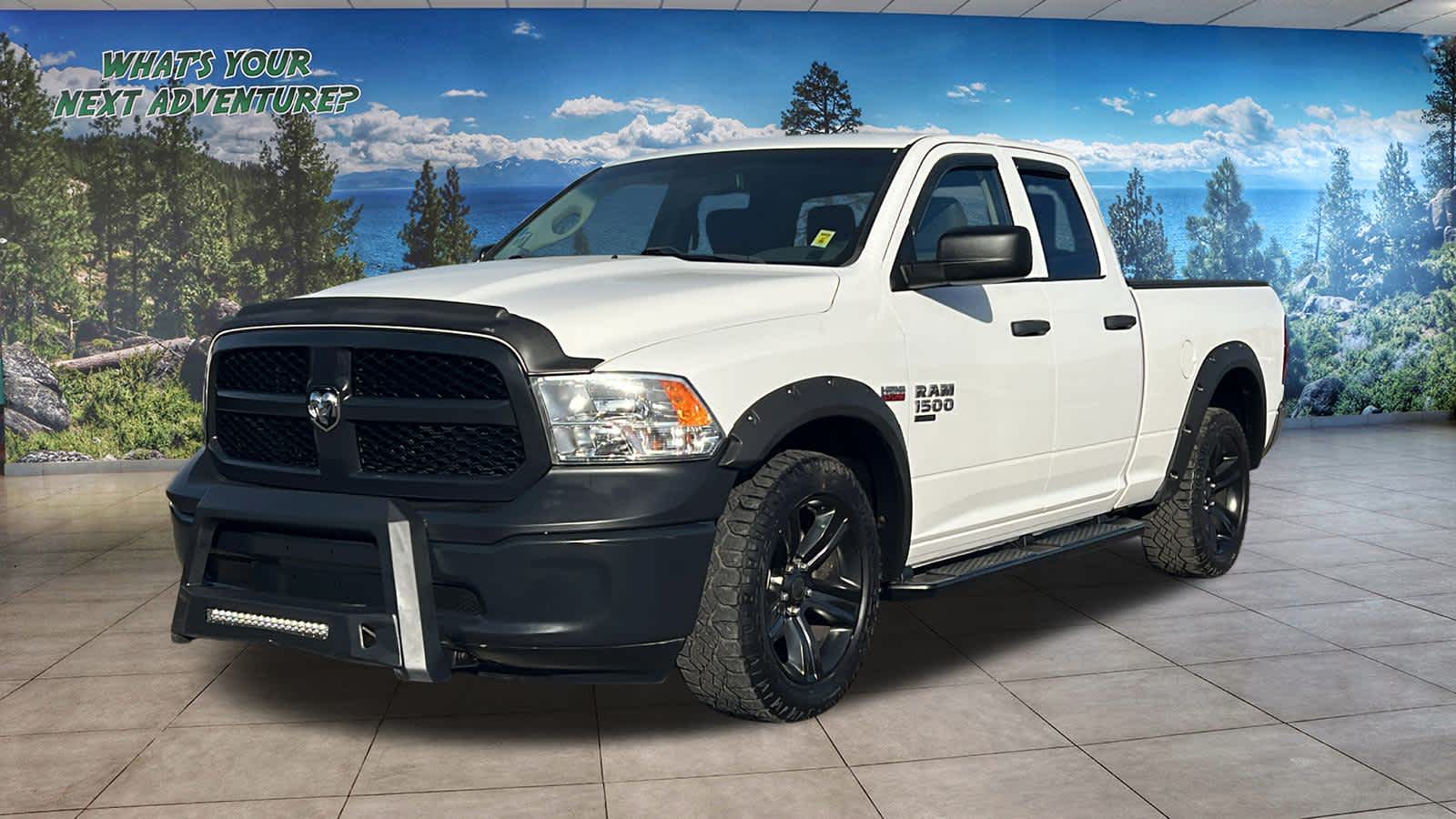 2019 RAM 1500 Classic Tradesman -
                  Reno, NV