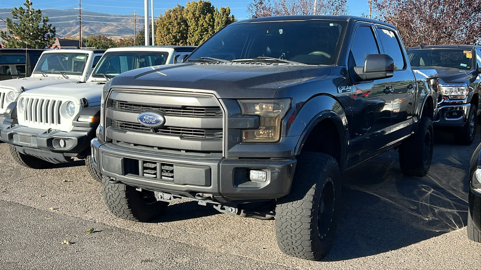 2015 Ford F-150